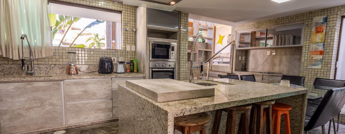 Casa de luxo mobiliada a venda perto da praia de Vilas Atlântico-29