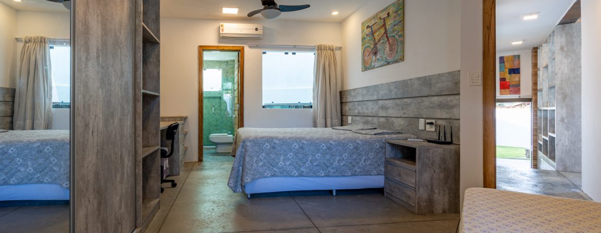 Casa de luxo mobiliada a venda perto da praia de Vilas Atlântico-34