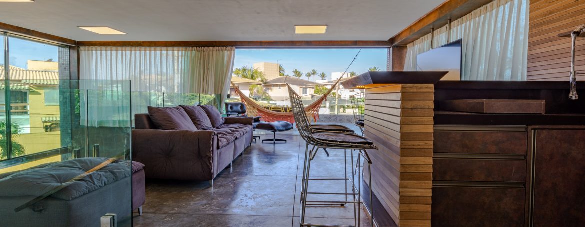 Casa de luxo mobiliada a venda perto da praia de Vilas Atlântico-42