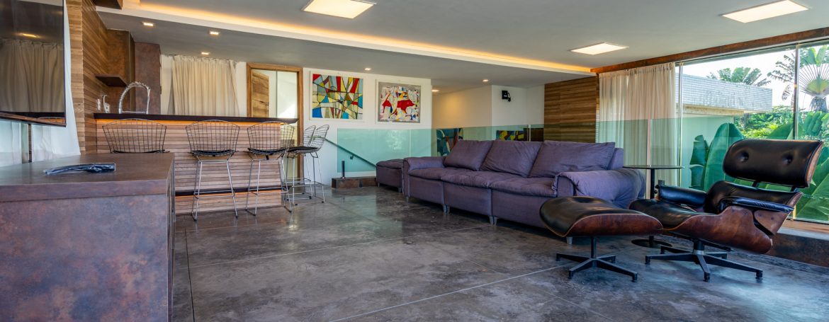 Casa de luxo mobiliada a venda perto da praia de Vilas Atlântico-43