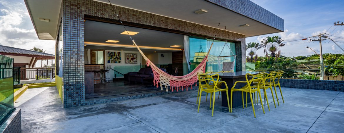 Casa de luxo mobiliada a venda perto da praia de Vilas Atlântico-46