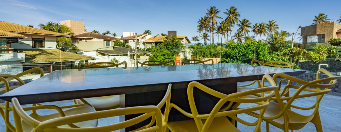 Casa de luxo mobiliada a venda perto da praia de Vilas Atlântico-51