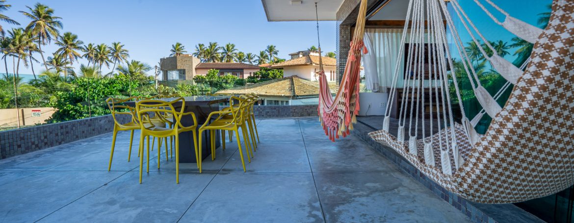 Casa de luxo mobiliada a venda perto da praia de Vilas Atlântico-52