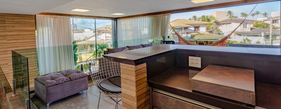 Casa de luxo mobiliada a venda perto da praia de Vilas Atlântico-53