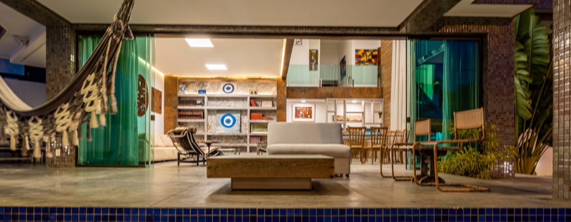 Casa de luxo mobiliada a venda perto da praia de Vilas Atlântico-65