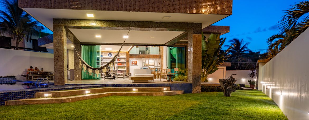 Casa de luxo mobiliada a venda perto da praia de Vilas Atlântico-66