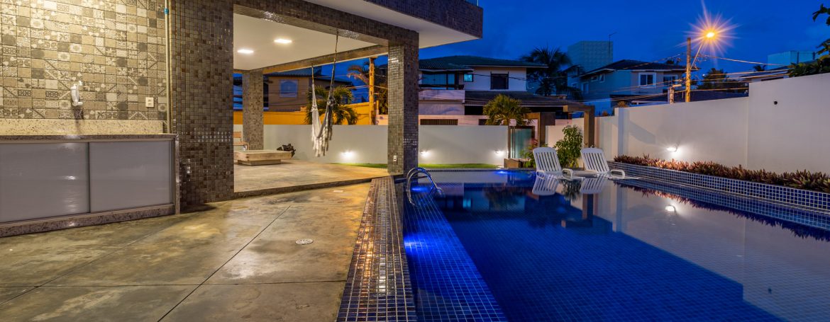 Casa de luxo mobiliada a venda perto da praia de Vilas Atlântico-67