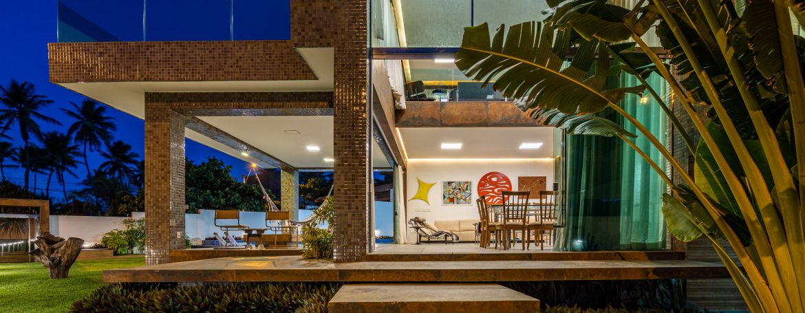 Casa de luxo mobiliada a venda perto da praia de Vilas Atlântico-69