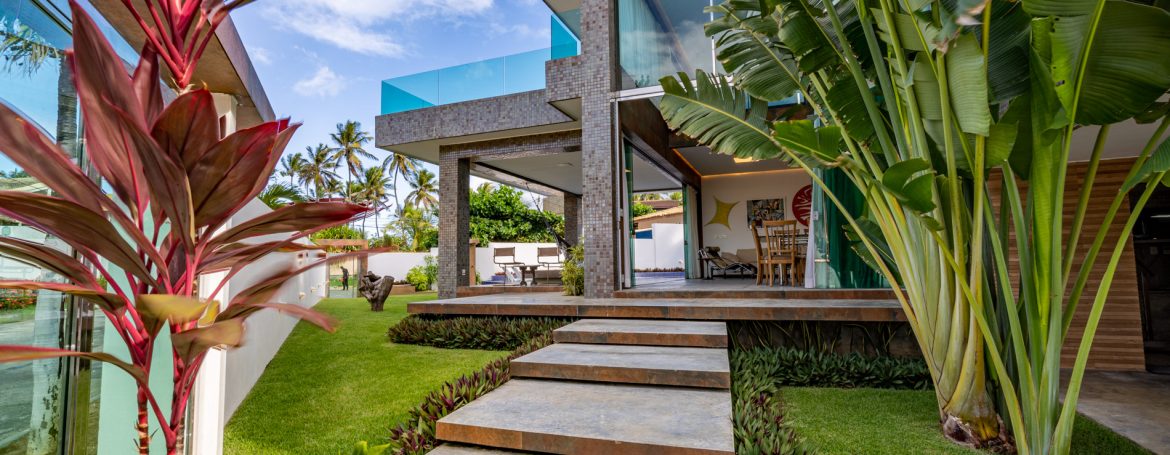 Casa de luxo mobiliada a venda perto da praia de Vilas Atlântico-7