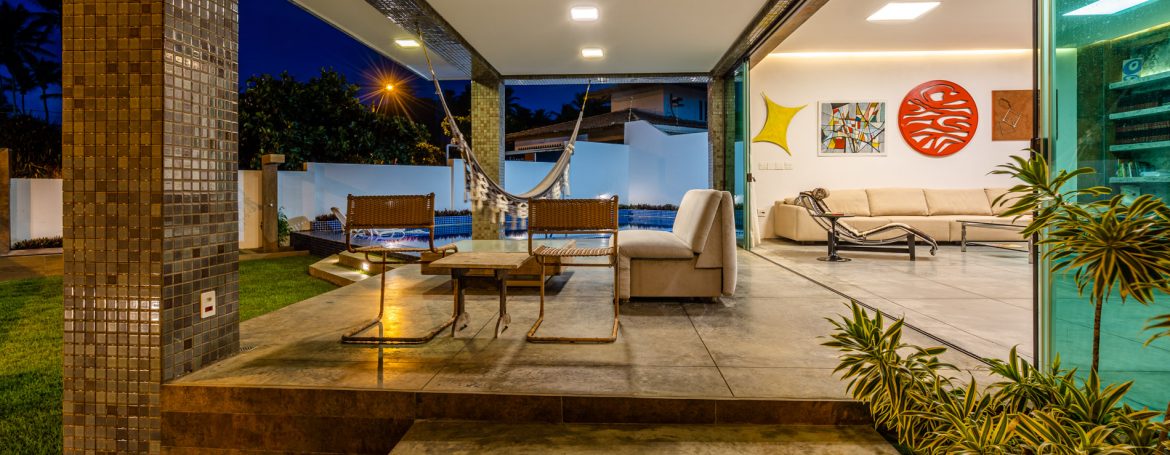 Casa de luxo mobiliada a venda perto da praia de Vilas Atlântico-70