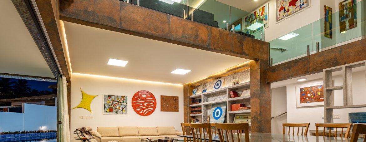 Casa de luxo mobiliada a venda perto da praia de Vilas Atlântico-71