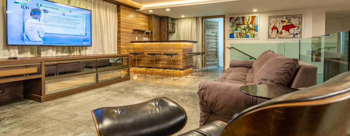 Casa de luxo mobiliada a venda perto da praia de Vilas Atlântico-72