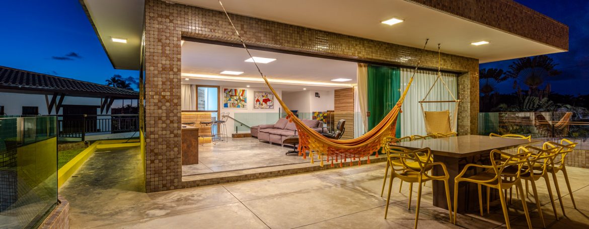 Casa de luxo mobiliada a venda perto da praia de Vilas Atlântico-74