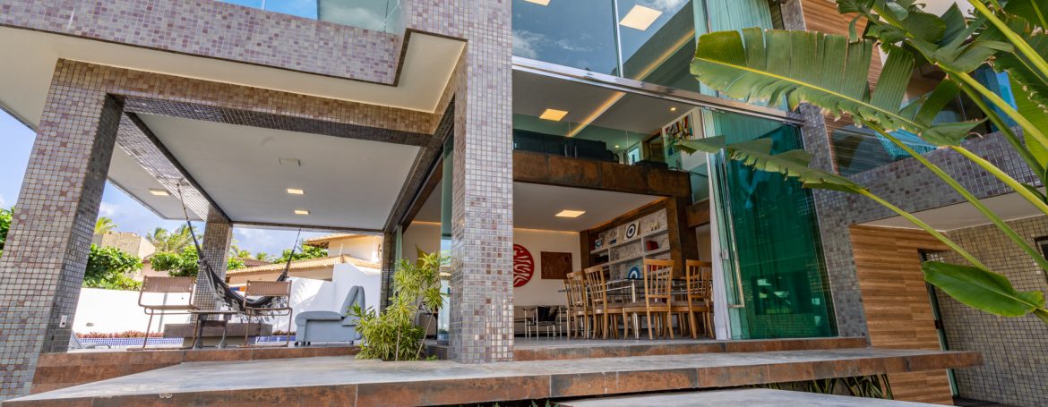 Casa de luxo mobiliada a venda perto da praia de Vilas Atlântico-9