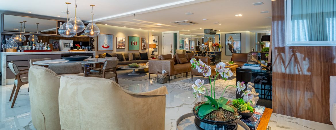 Espetacular e luxuoso apartamento a venda no Le Parc (23)