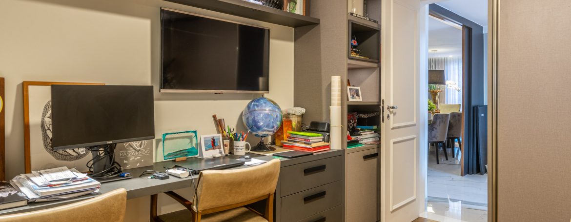 Espetacular e luxuoso apartamento a venda no Le Parc (40)