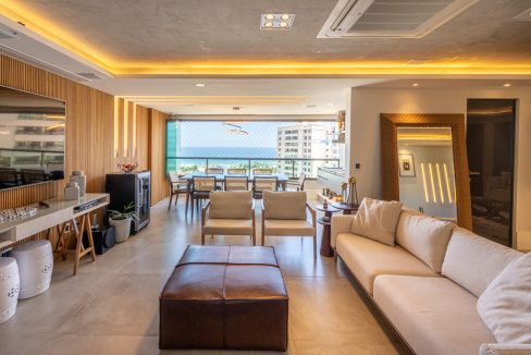 Apartamento de luxo com vista mar a venda Patamares