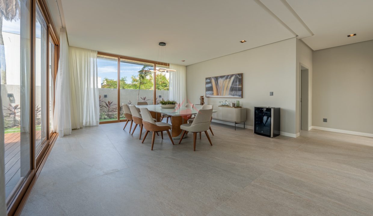 Mansão moderna à venda a 60 m da praia em Guarajuba-15