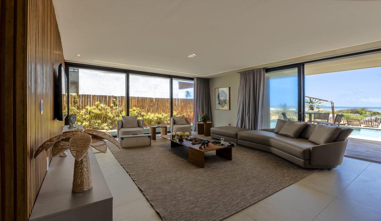 Mansão Exclusiva de Luxo à Beira-Mar em Alphaville Guarajuba-12