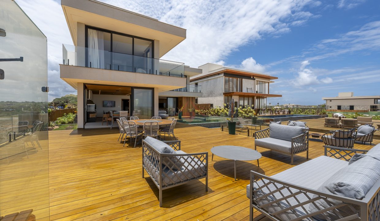 Mansão Exclusiva de Luxo à Beira-Mar em Alphaville Guarajuba-2