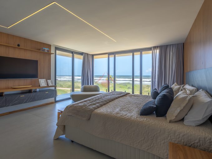 Mansão Exclusiva de Luxo à Beira-Mar em Alphaville Guarajuba
