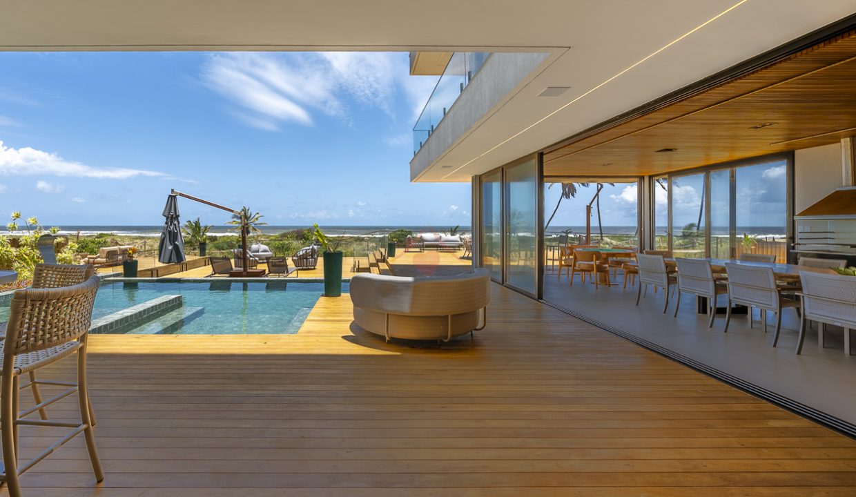 Mansão Exclusiva de Luxo à Beira-Mar em Alphaville Guarajuba-9