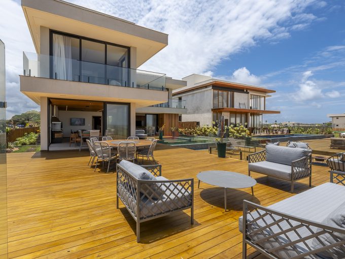 Mansão de Luxo à Beira-Mar para aluguel em Alphaville Guarajuba