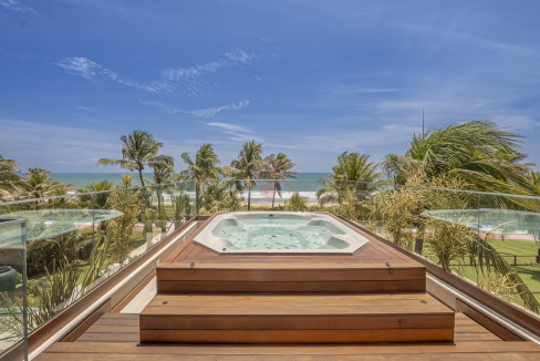 The Finest Oceanfront Mansion in Guarajuba