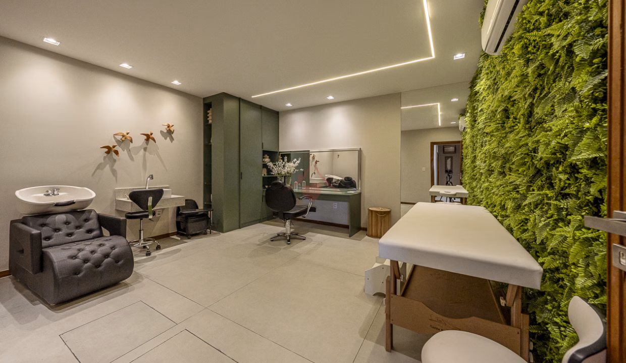Alto luxo para temporada pé na areia em Alphaville Guarajuba -21