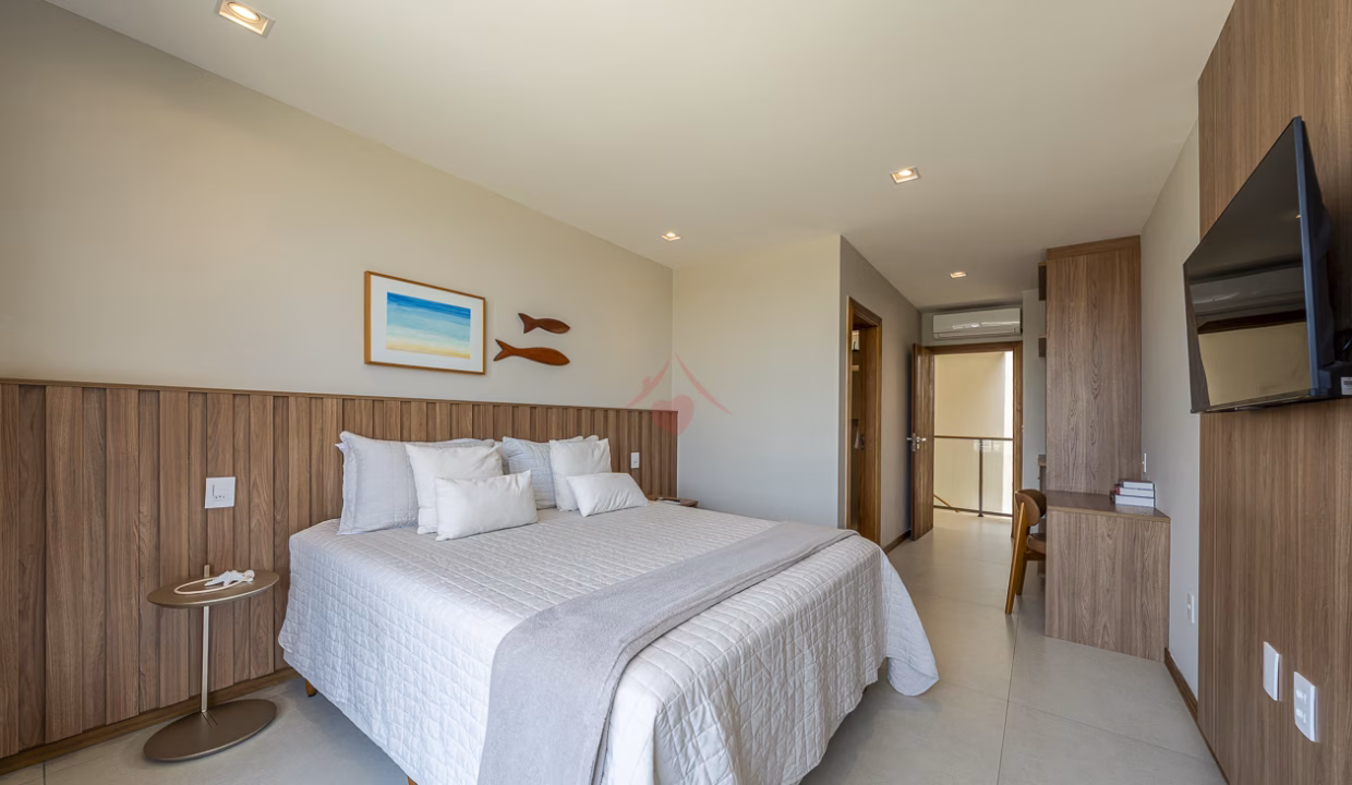 Mansão pé na areia altíssimo luxo a venda no Alphaville Guarajuba-31